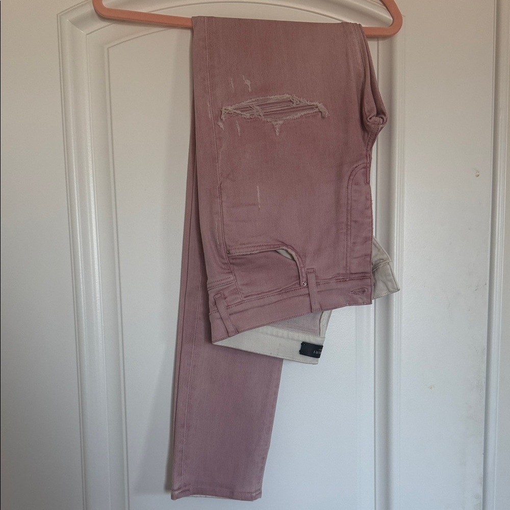 AMIRI Lavender Pink Denim Jeans